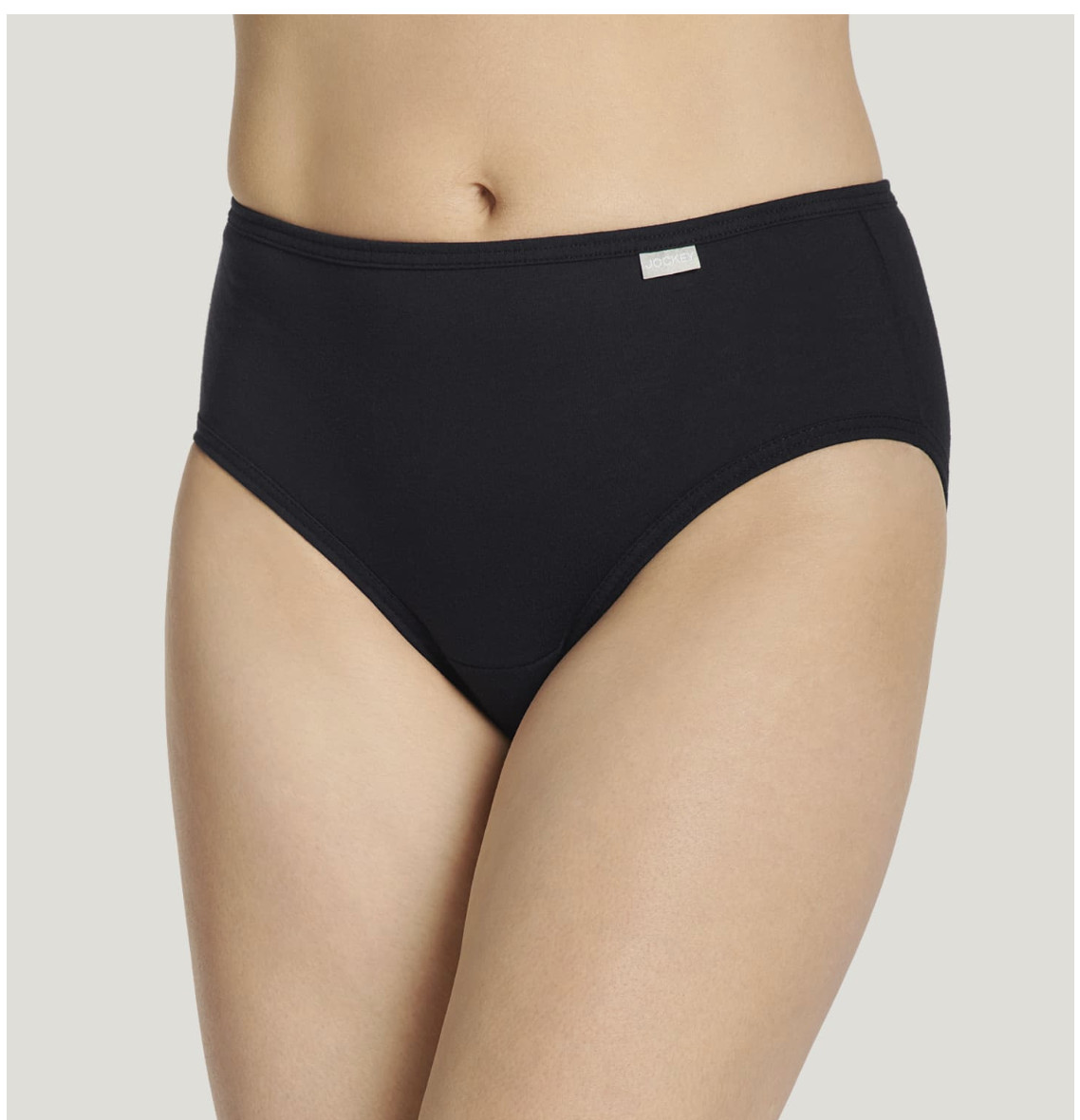 Women’s Jockey 3-Pack Hipsters (Gray Assortment) 100% Cotton Comfort Underwear
