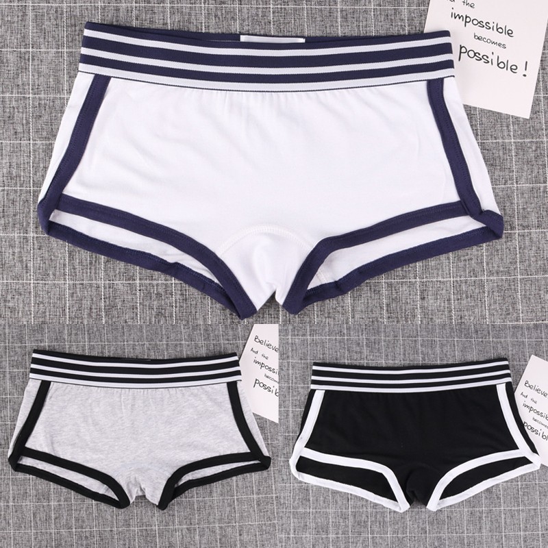3 Pack Lot Sexy Womens Boyshorts Panties Underwear Box Shorts Underpants Sports