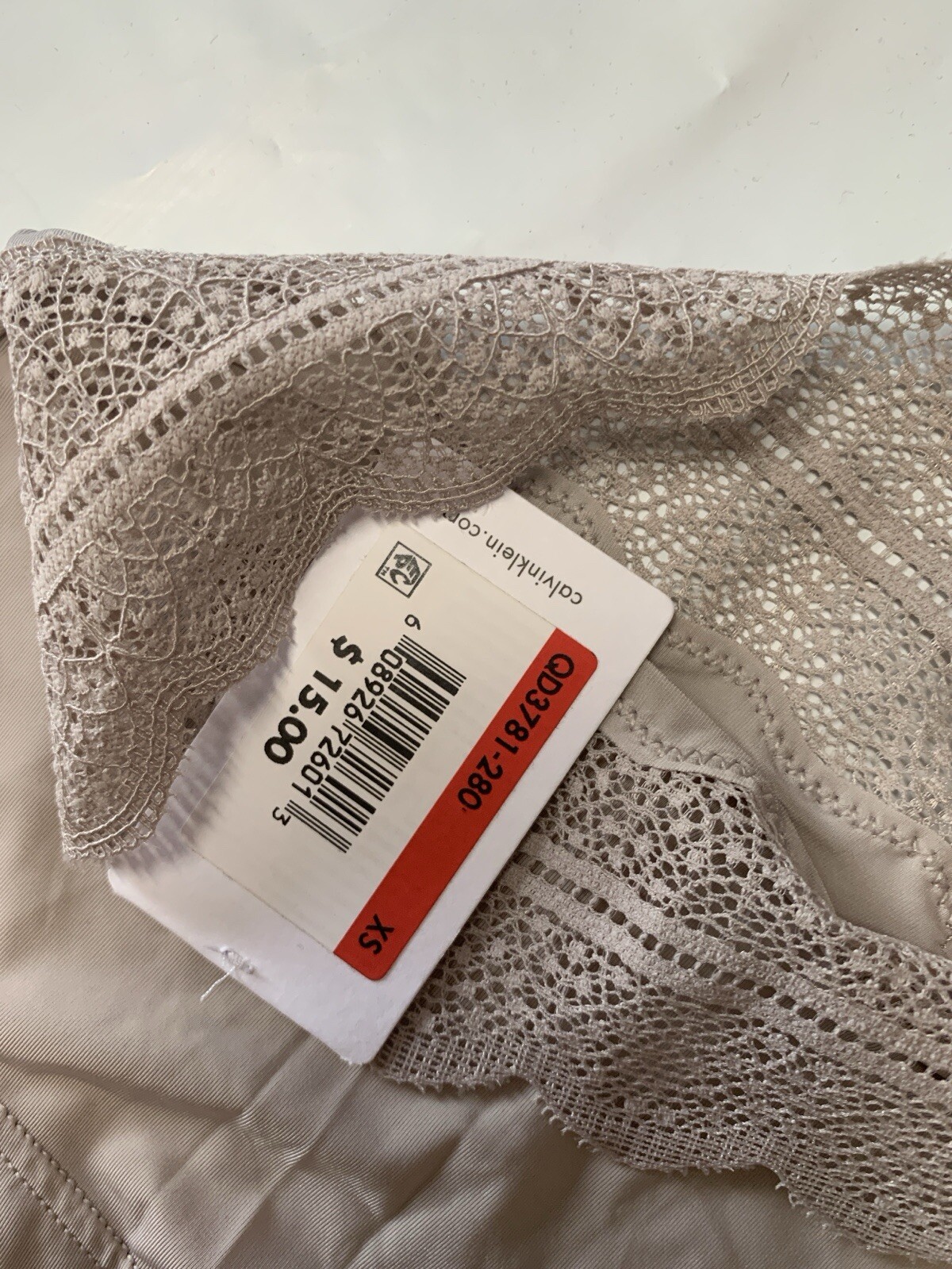 NWT Calvin Klein Women’s Micro Lace Hipster – QD3781 XS S XL
