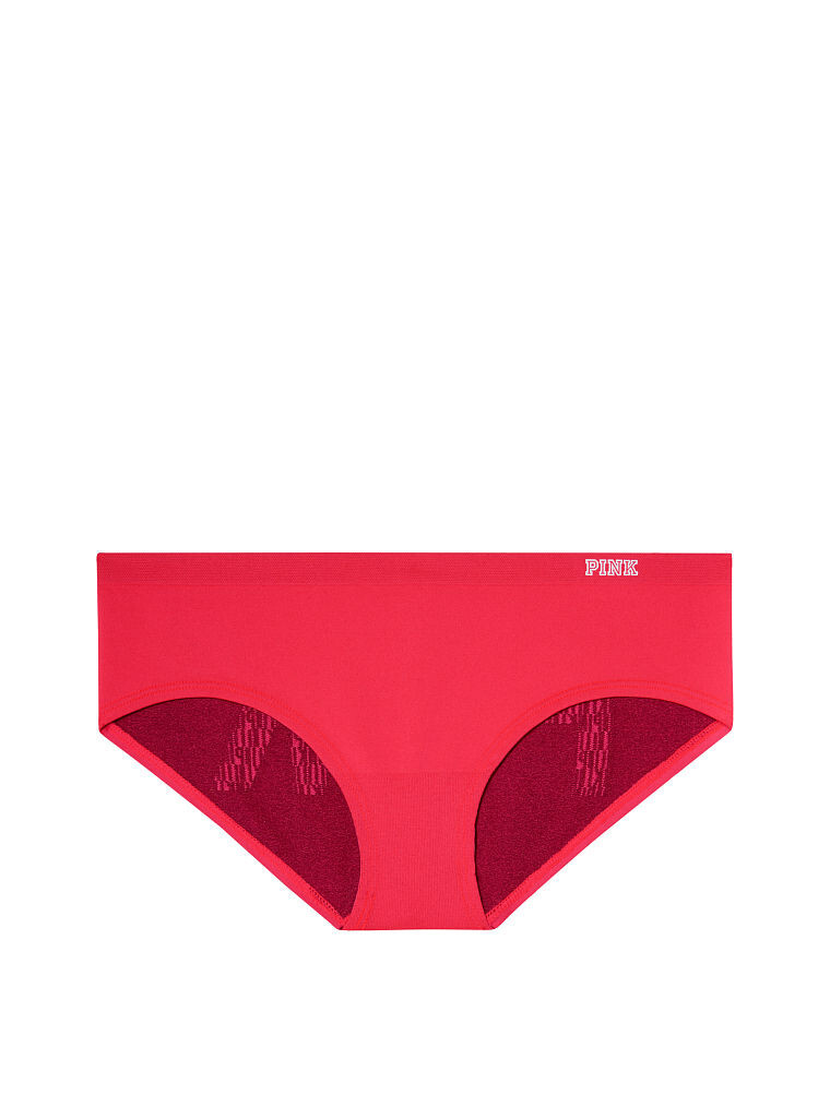 Victoria’s Secret PINK Seamless Hipster Panty Deep Red