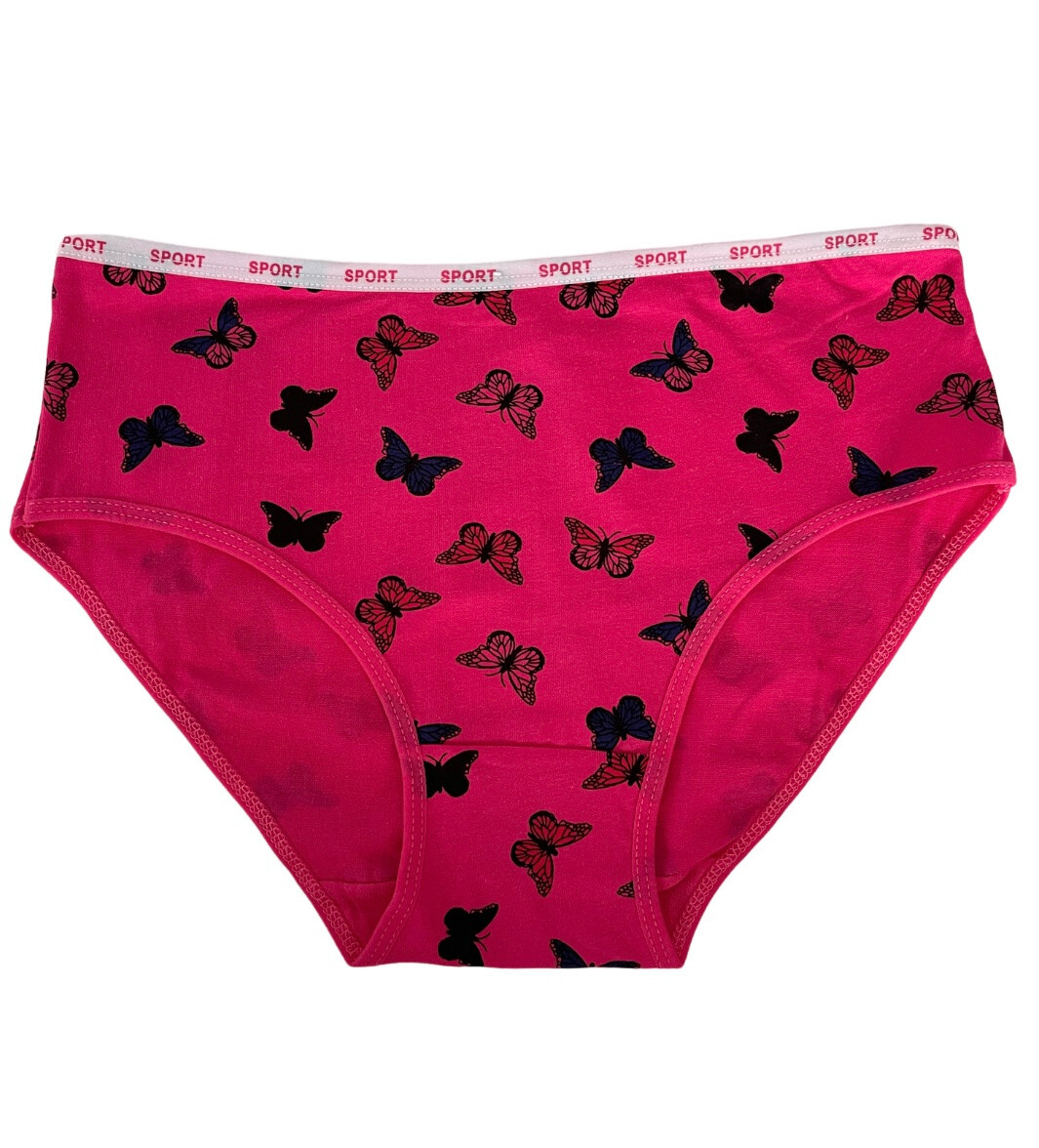 NICE 5 Boyshorts Panties Cotton Underwear Womens Ladies Girls Size M L XL 6732