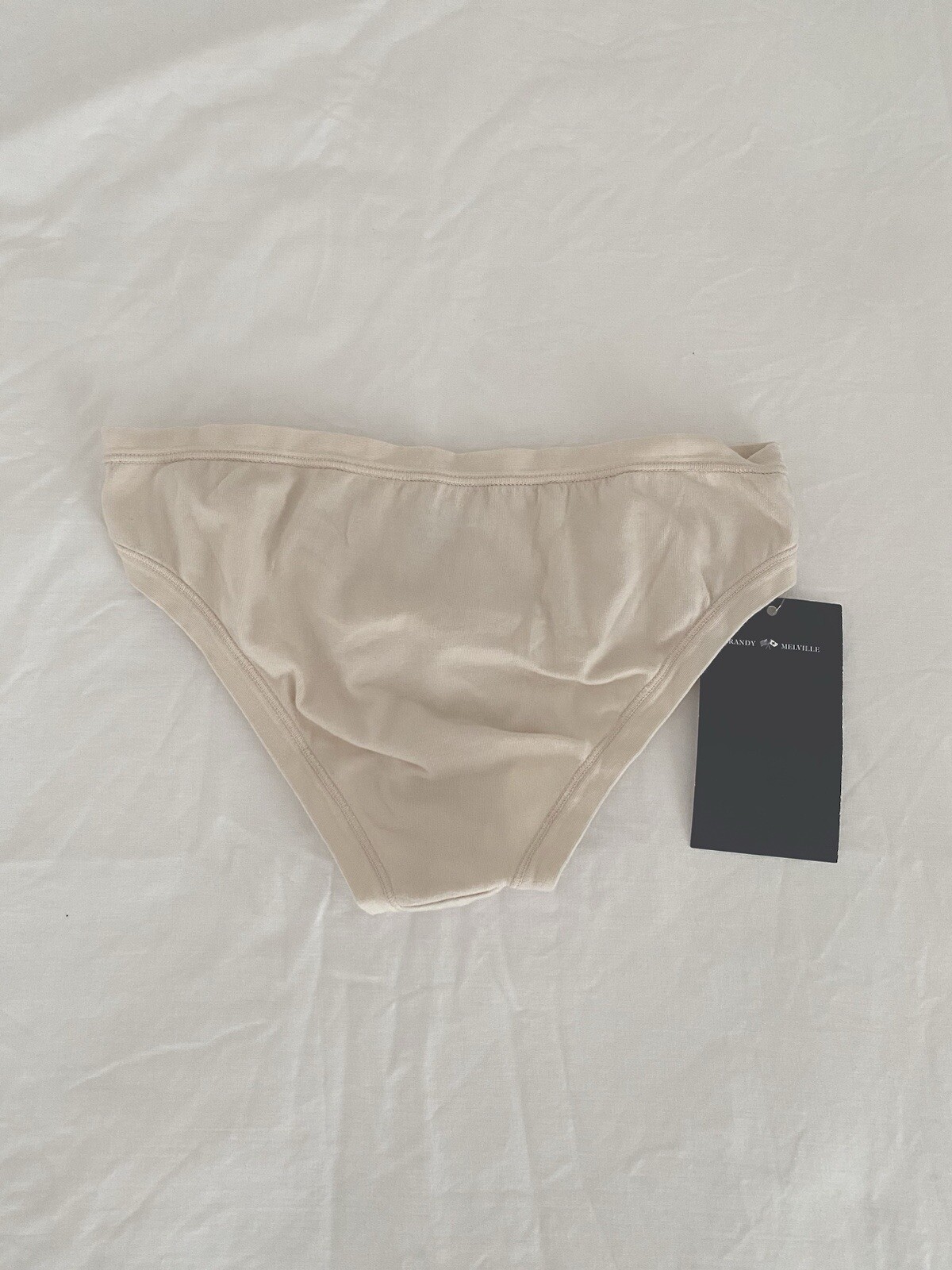 brandy melville light pink bow underwear/panties coquette kawaii cute dollette ♡