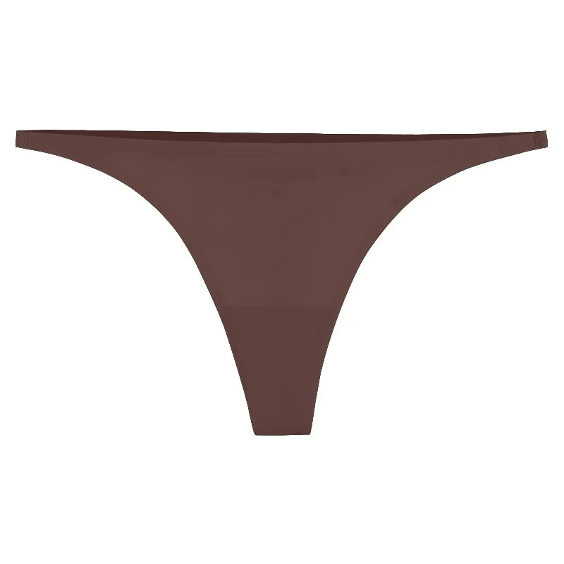 Seamless Thong Low Rise Smooth Soft Women’s G String Panties Underwear