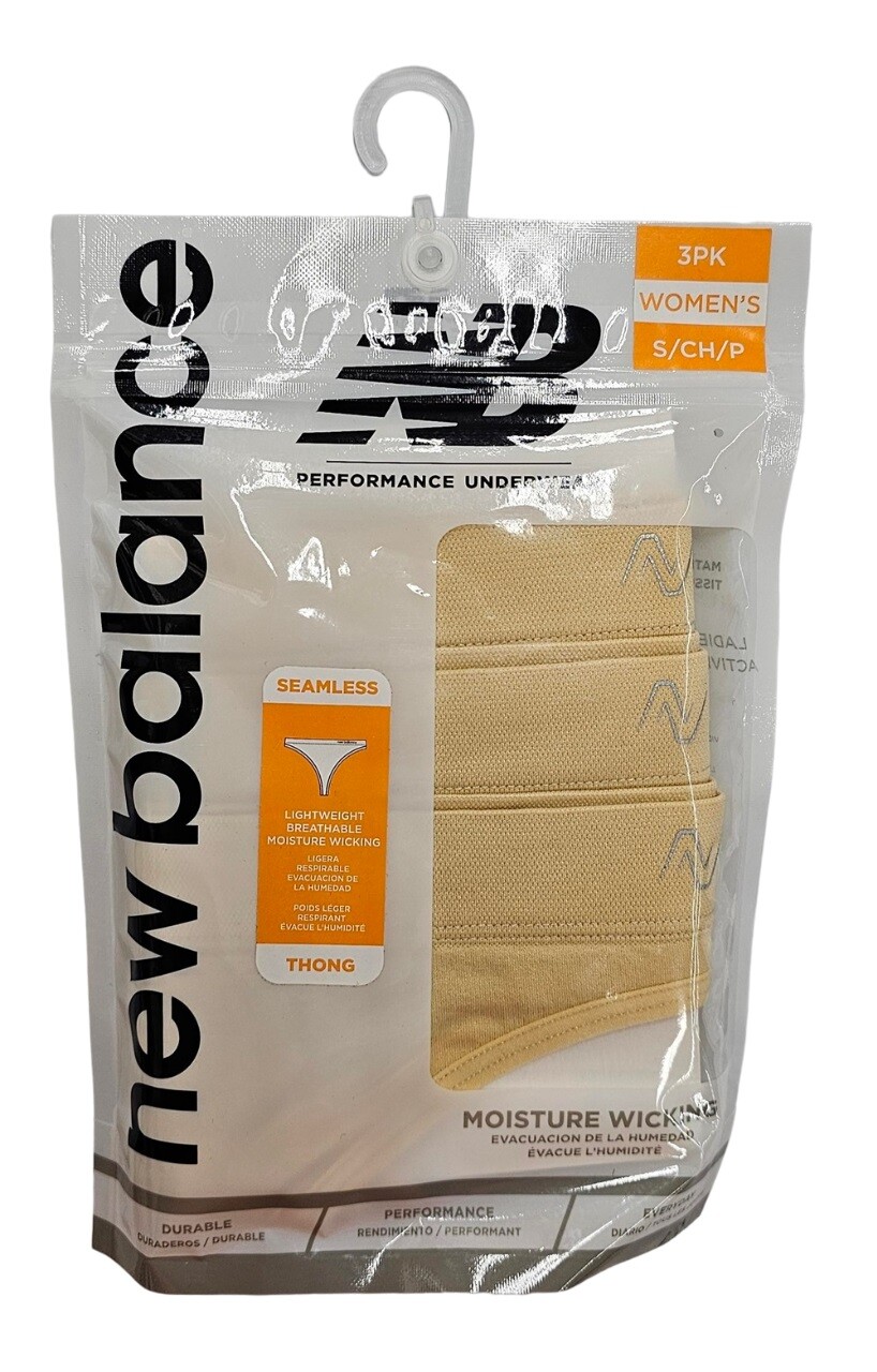 New Balance Women’s Performance Underwear Seamless Thong – NB1082-3