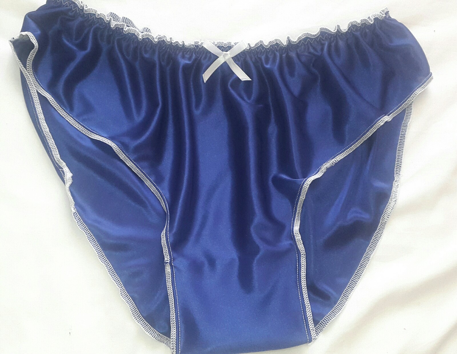 🌸Made to order* ” FRENCH STYLE SISSY Knickers” in plain satin…..🌸