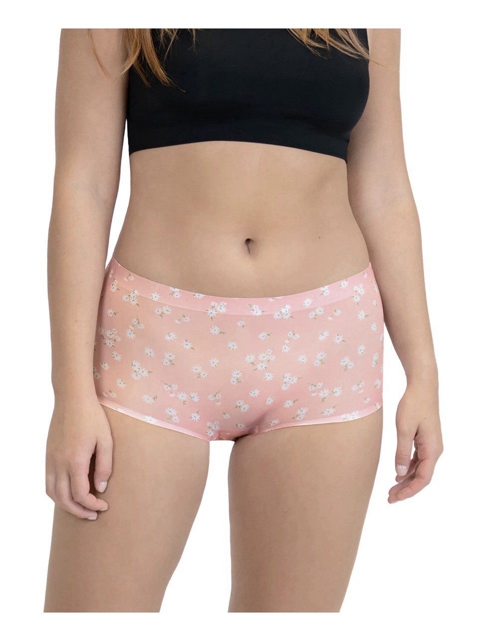 2-Pair NO BOUNDARIES Women’s XXL (20) Boyshort Period Underwear Super Absorbency