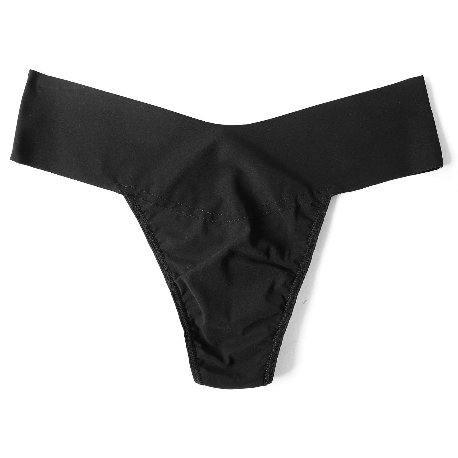 hanky panky 292104 Breathe Natural Rise Thong Value 3 Pack, Size Small