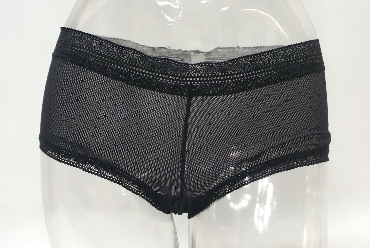 Relativity 2/3/5 Packs Soft Mesh Lace Girl Shorts Comfort Panties S,M,L