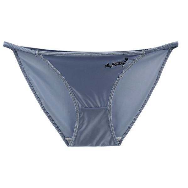 1/6 Pcs Lot Womens Sexy String Satin Bikini Panties Silky Briefs Underwear,S M L