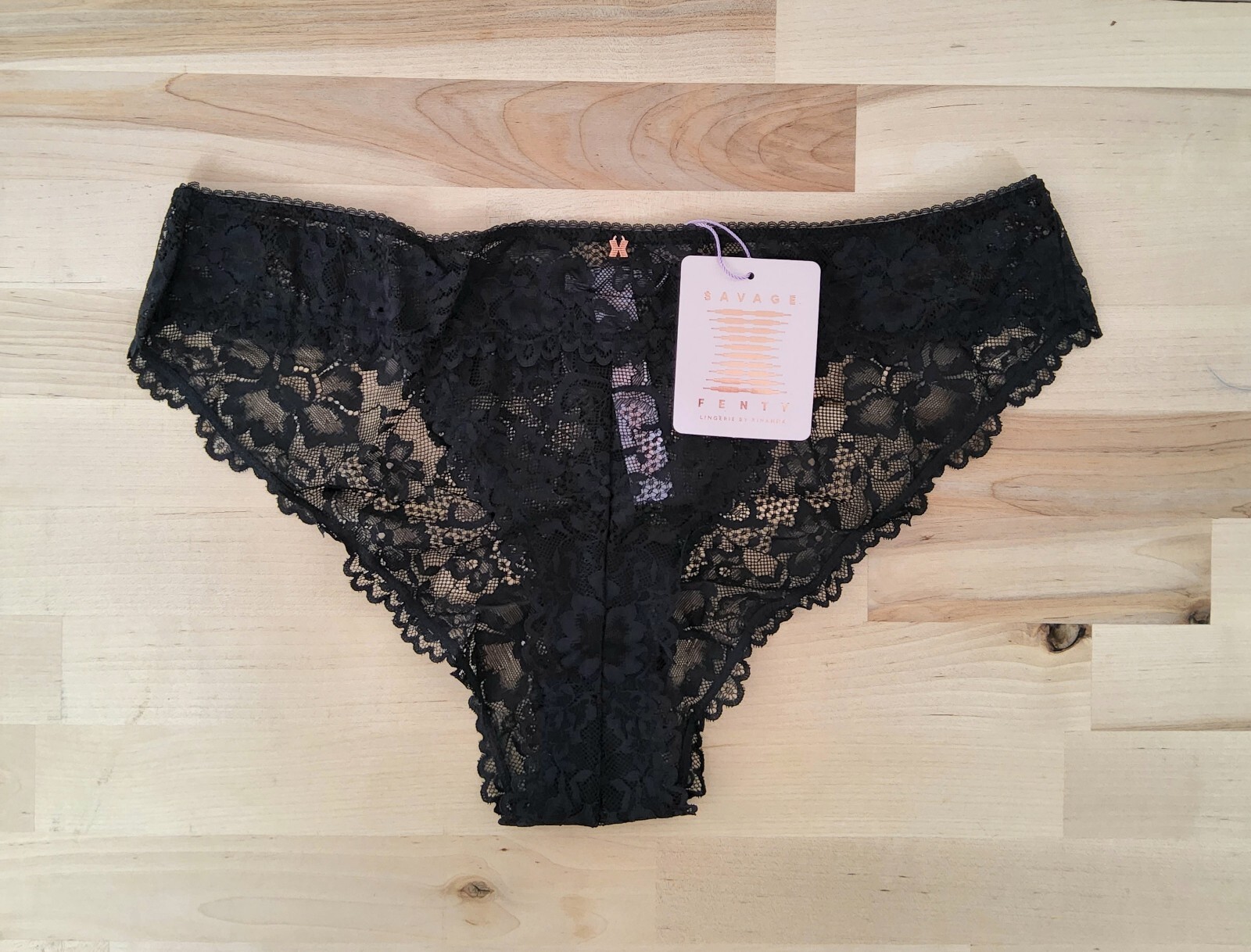 Savage x Fenty Large Panties New Womens Cheeky Panty Undies Lingerie Choose!