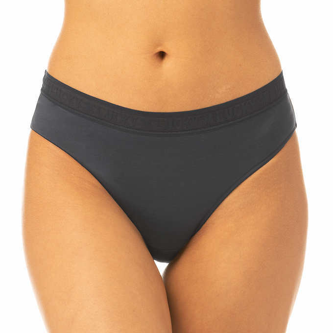 Lucky Brand Ladies’ Hi Cut, 5-pack Ultra Soft Full Coverage Panties C42