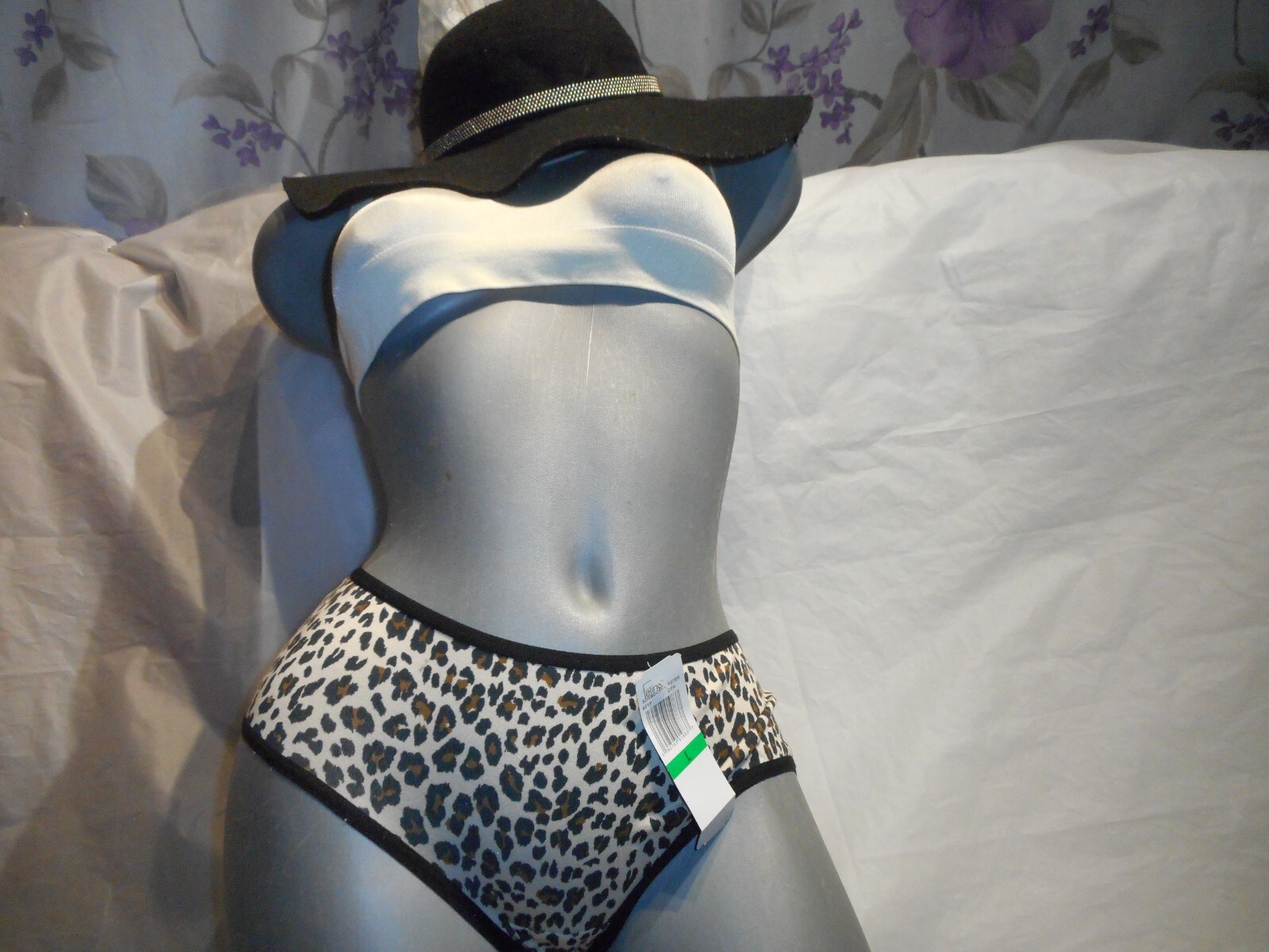 Felina Women’s Brown Multi Hipster Panty Size Large