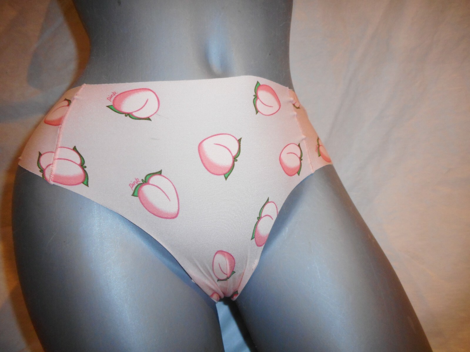 Pink By Victoria’s Secret Multi color Cheeky/Tanga /hipster Panty M & S/P