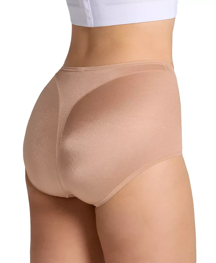 NWT Leonisa Women’s S Light Tummy-Control Hi Cut Thong-Silhouette Panty 01214