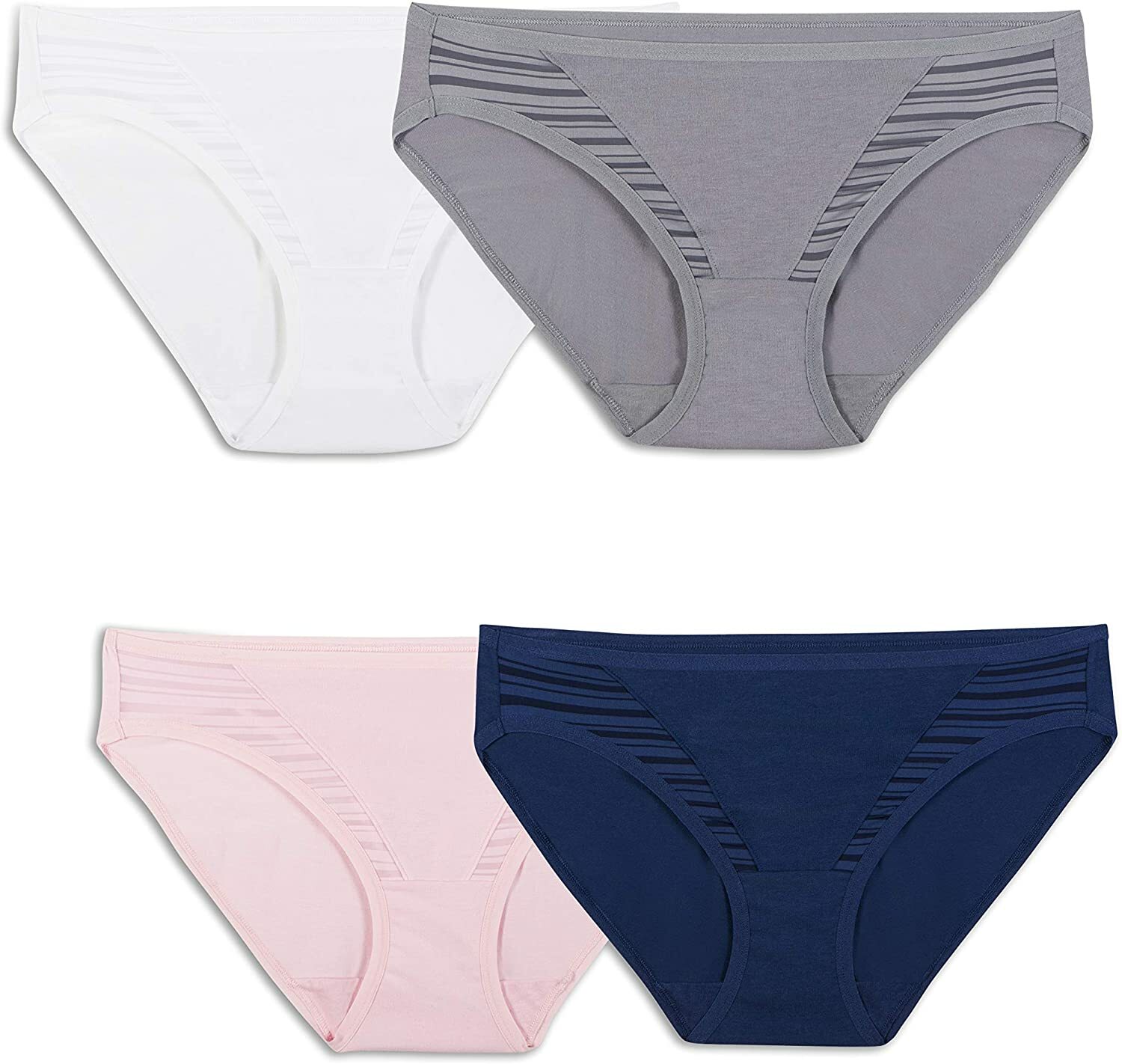 Fruit Of The Loom Women’s Moisture Wicking Coolblend Panties