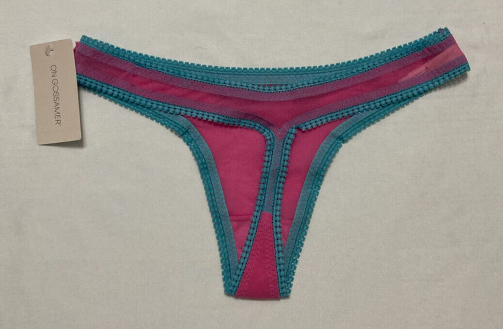 OnGossamer Gossamer Mesh Hip G Pink Orchid XS/S