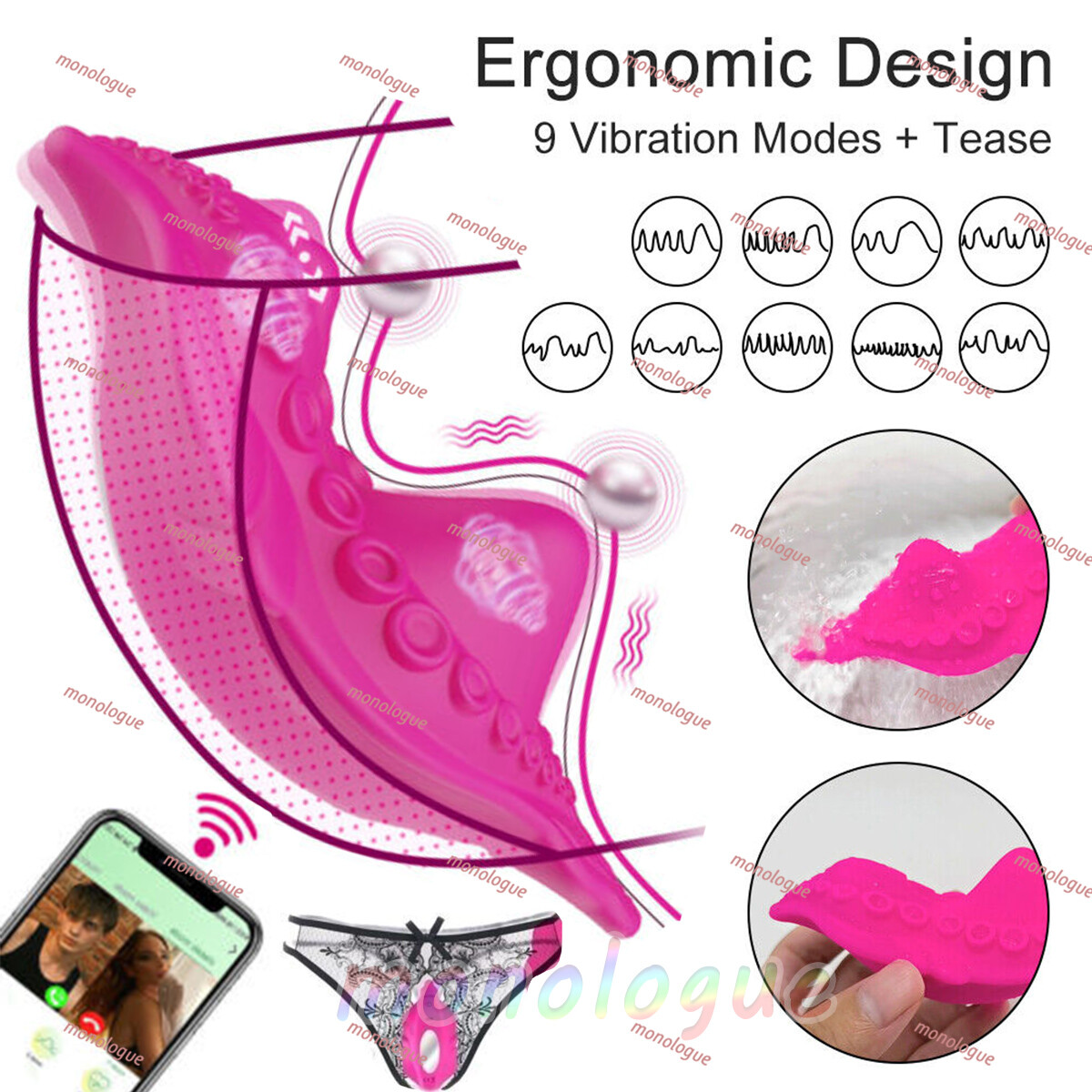 Vibrating-Women-Pantie-Massager-Wireless-APP-Remote-Control-Waterproof-Underwear