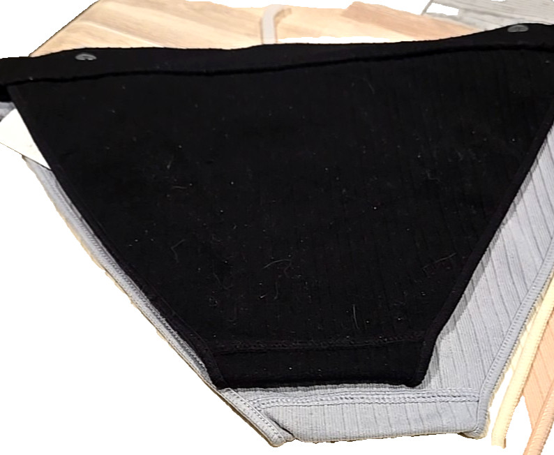 Danskin 4pk Recycled Seamless Rib Bikini Panties Women’s Size Medium Multi NWT
