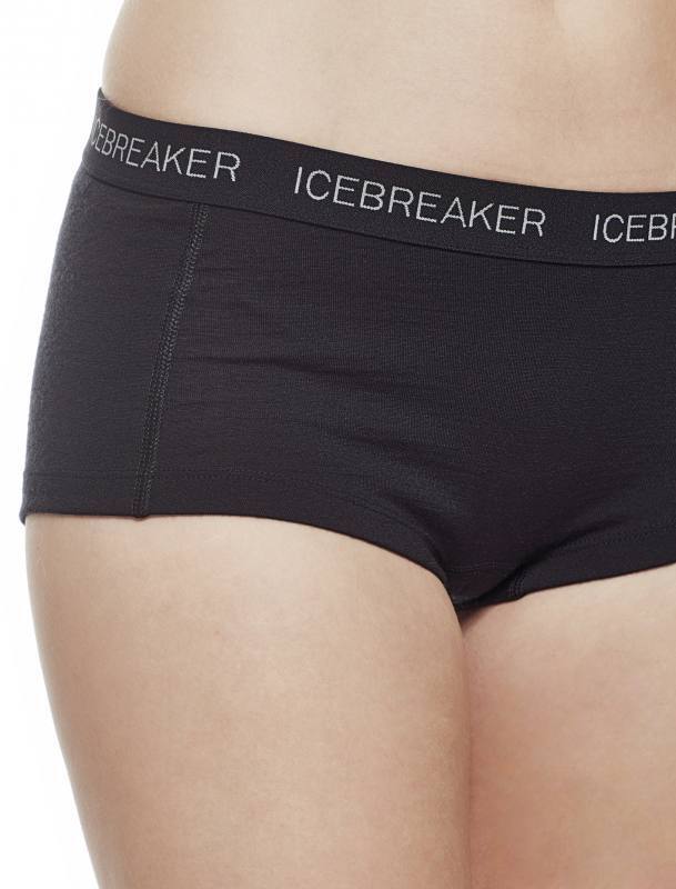 ICEBREAKER – Merino 200 Oasis Boy Shorts Women’s – 200gsm Merino Wool