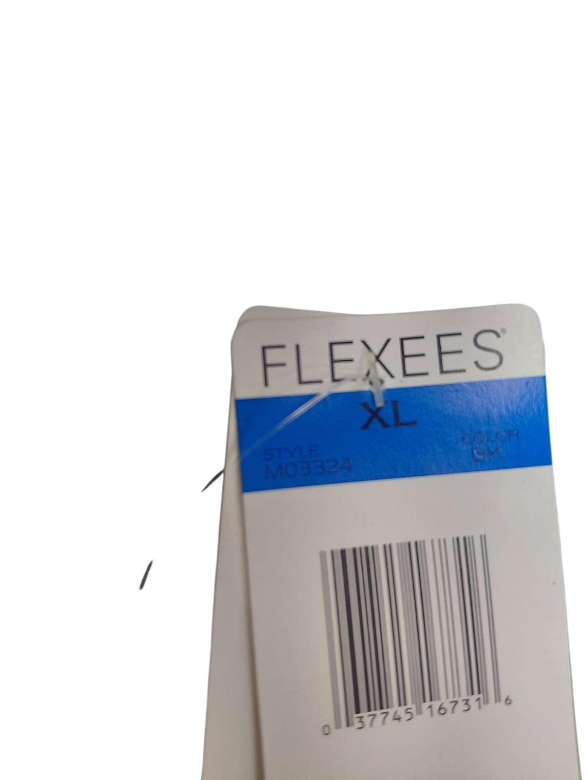 Vintage Flexees Black Contour Band Size XL