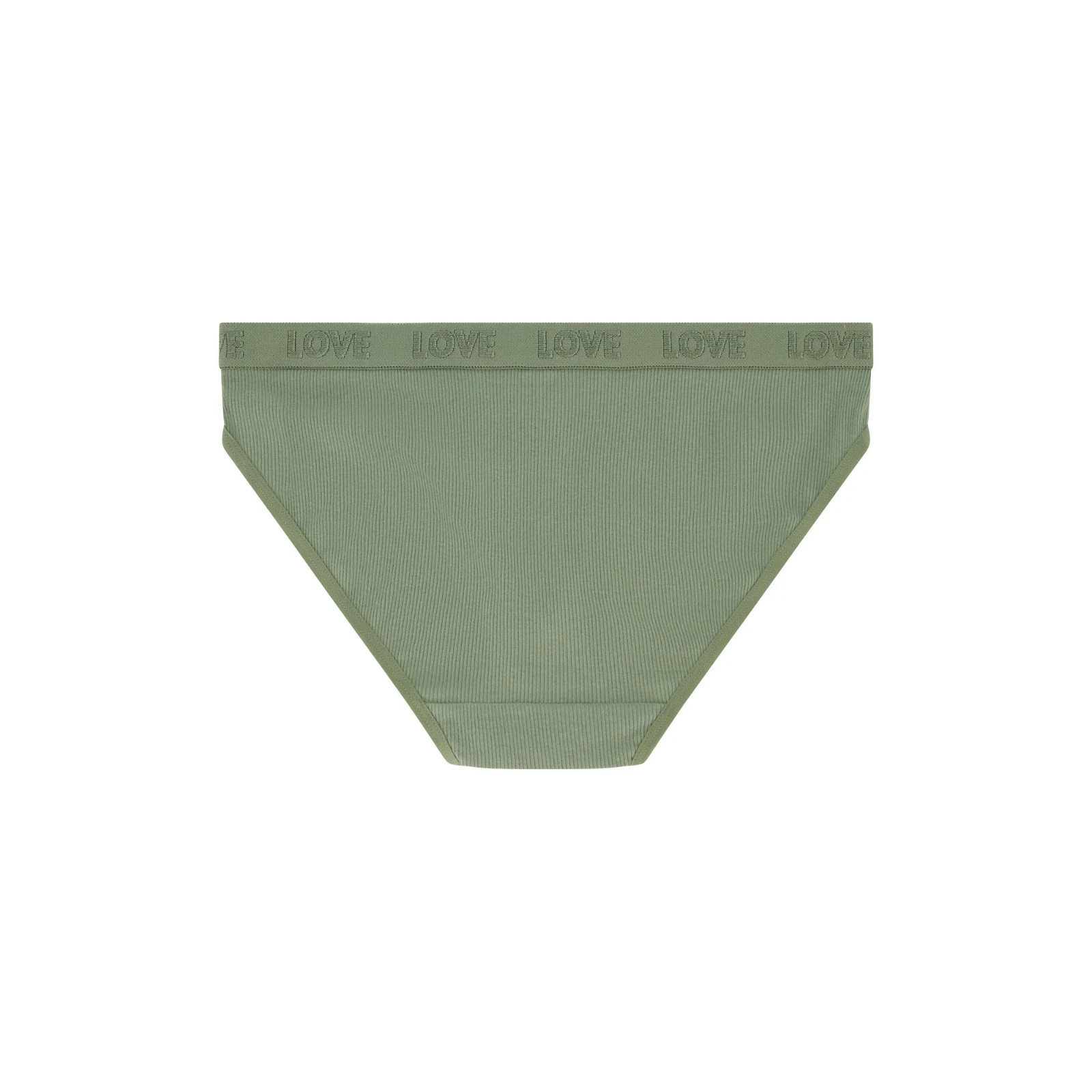 No Boundaries Womens Bikini Panties Size XL Multicolor Ribbed 5-Pack Comfort