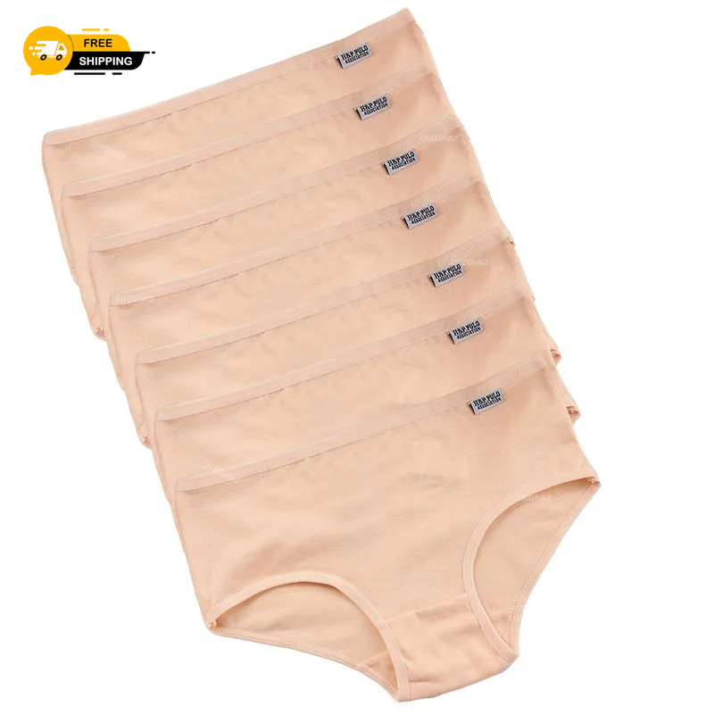 7Pcs/Lot Plus Size Underwear Women’s Panties Cotton Girl Brief Sexy Lingeries