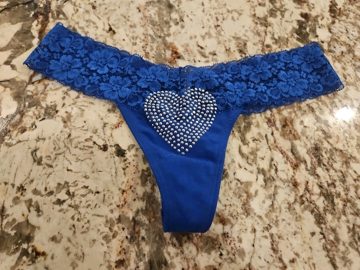 True Vintage Victoria’s Secret PINK Extra Low Rise Thong Panty Small
