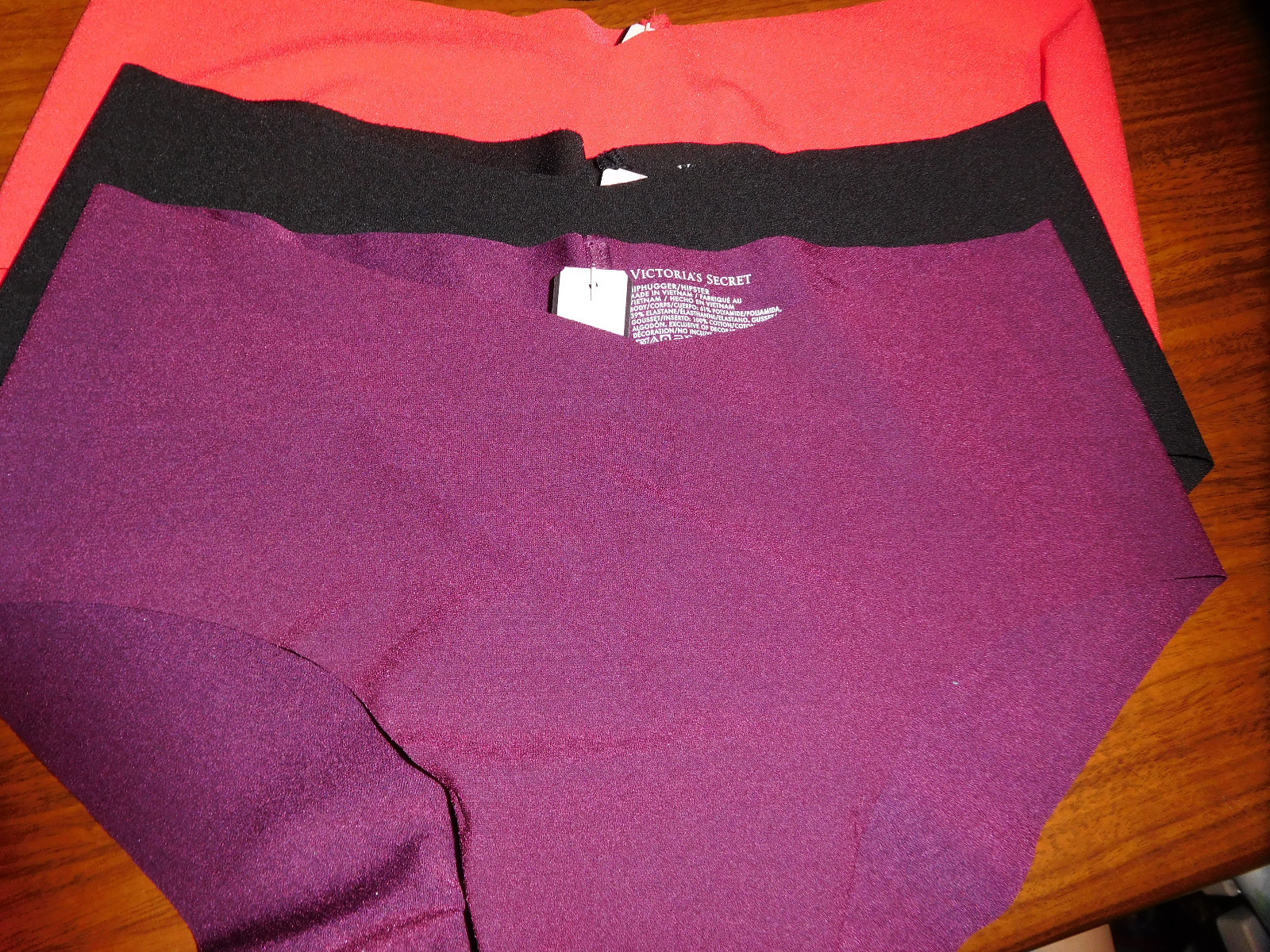 New w/Tag Victoria’s Secret💗💙Laser Hiphugger💙XS, S, M, L, XL