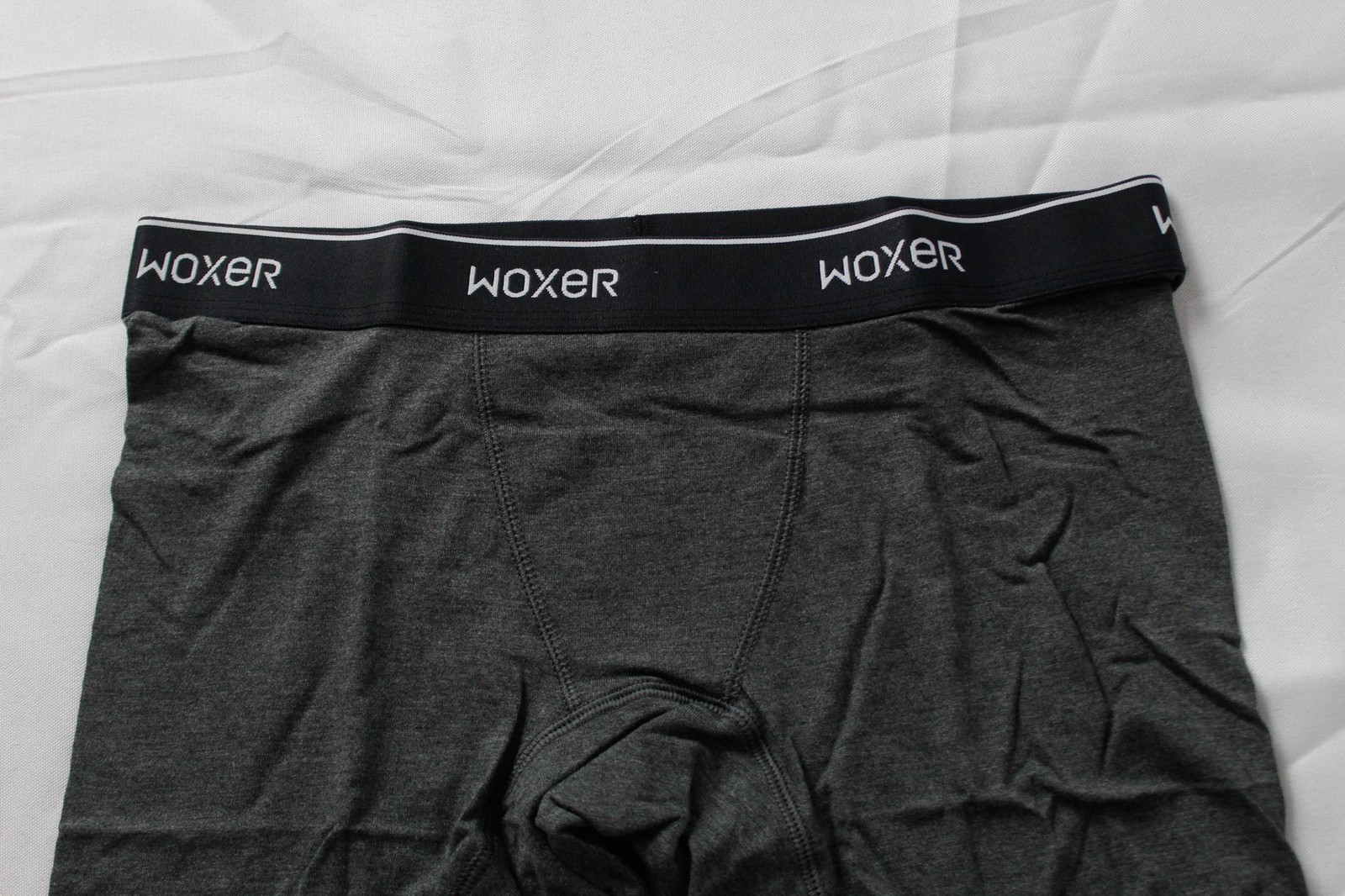 Woxer Women’s 5″ Inseam Baller Boxer Brief 2.0 NN7 Charcoal Heather Small NWT