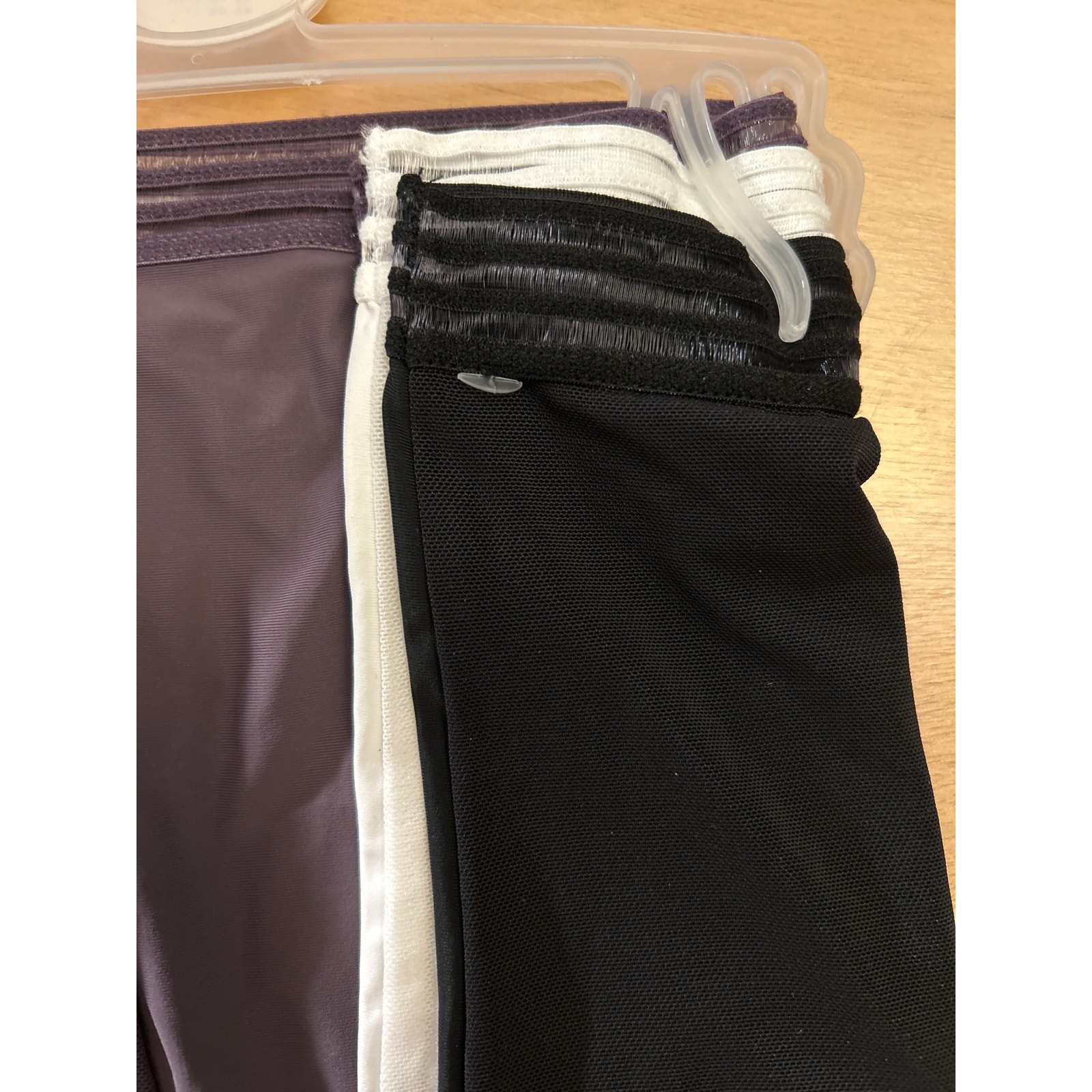 New Women’s Primark 3 Pack High Waist Invisible Briefs Black Brown White Xs 2-4