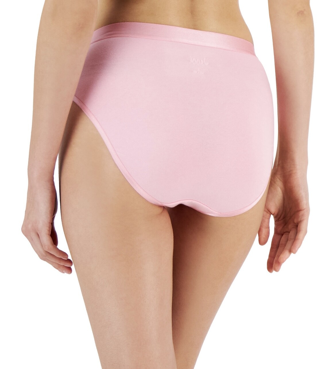 Jenni Women’s Elastic Waistband 2-Pk Hi-Cut Bikini Underwear