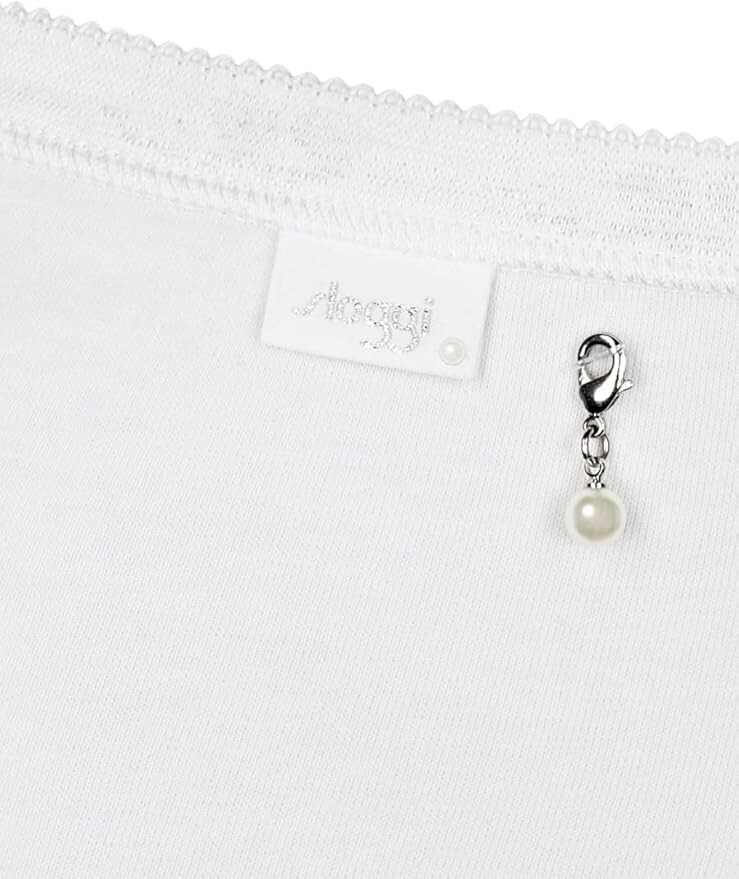 Sloggi Basic Pearl Maxi Brief High Waist Knickers 2 Pack 95% Cotton 10221635