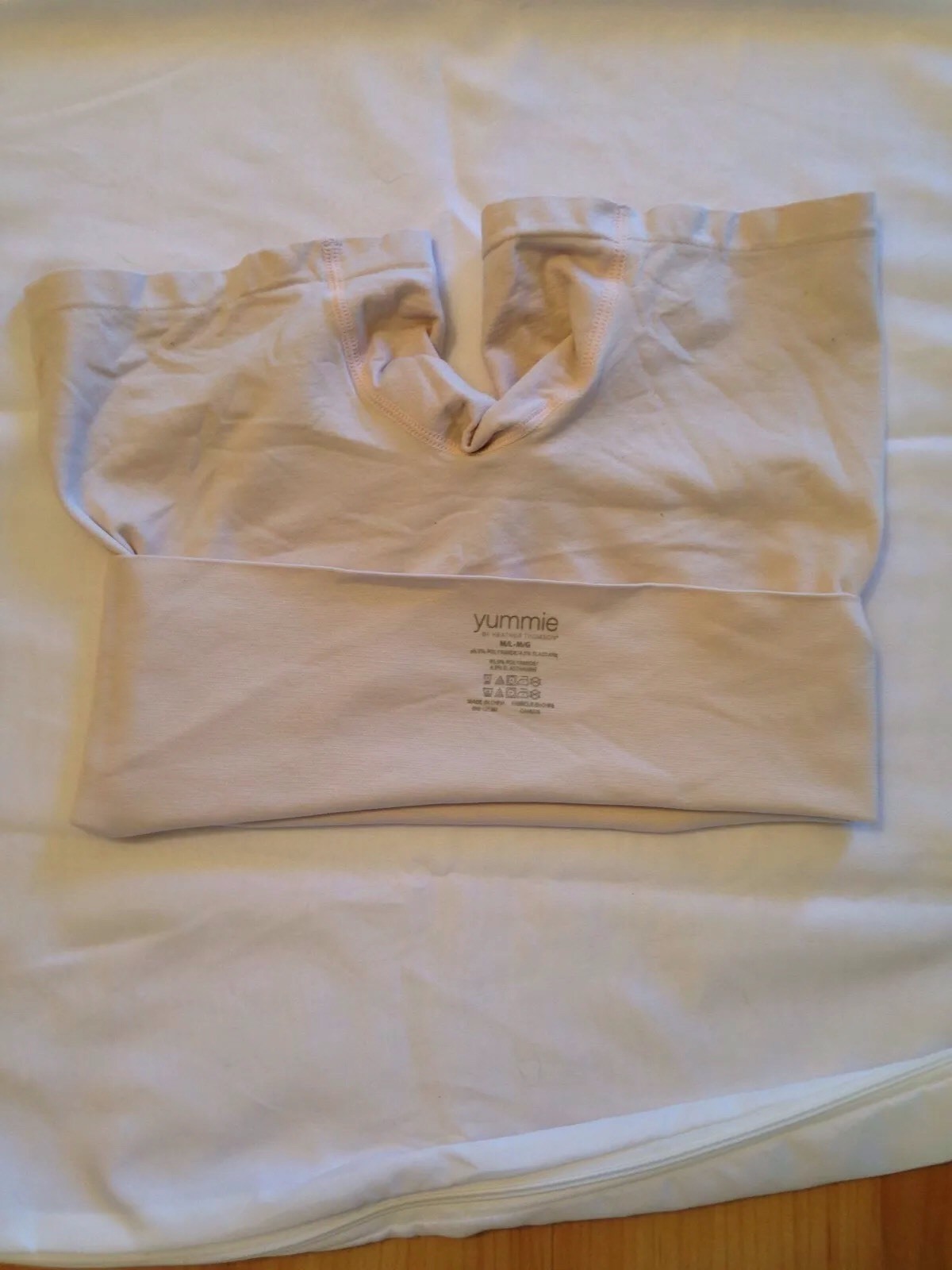 NWOT HSN Yummie Seamless H. Thomson Brief Boy Shorts – Nude -Size M/L