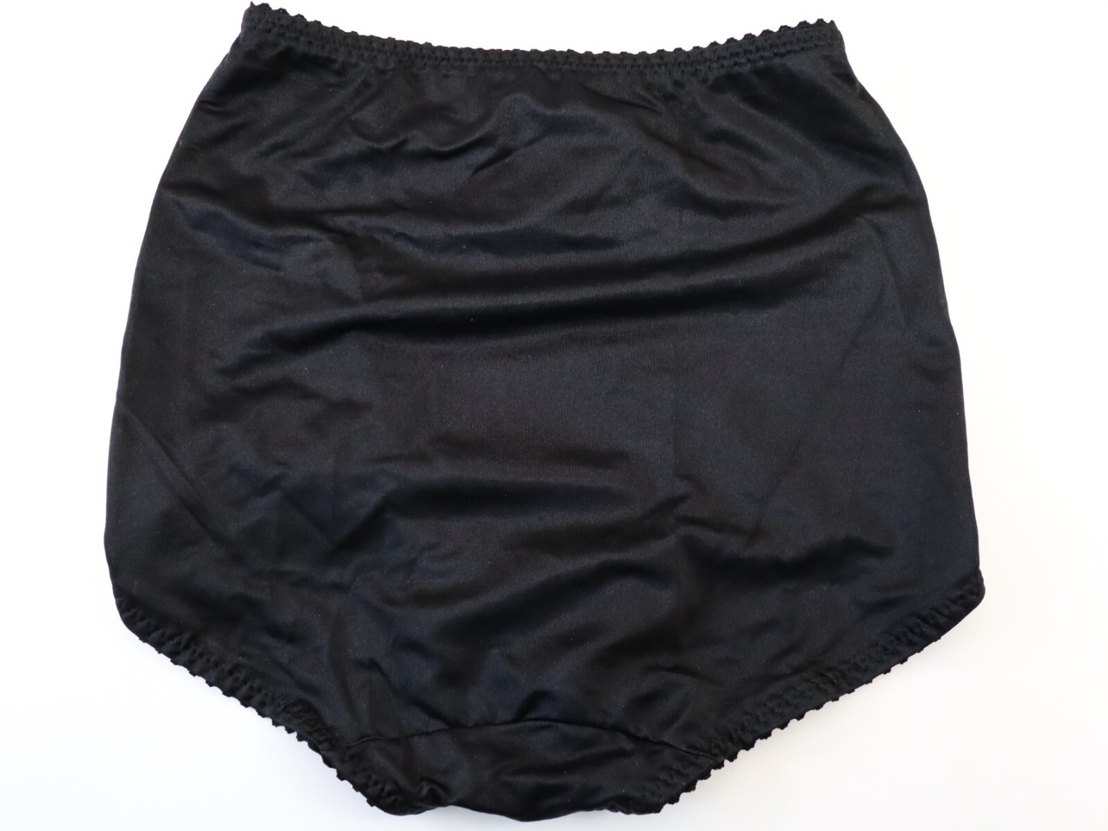 NEW Bali VTG Y2K 90s Silky Control High Cut Brief Panty MEDIUM
