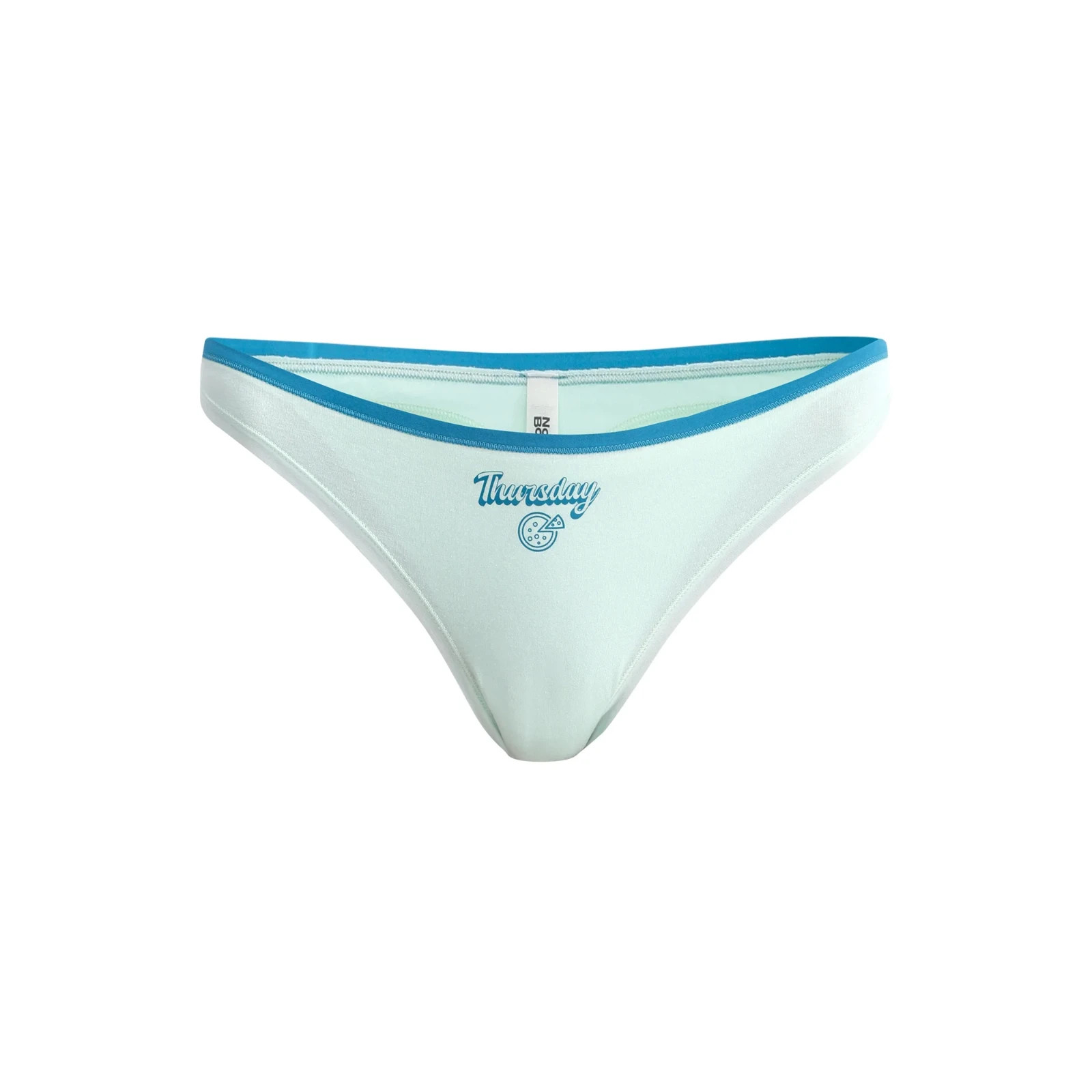 No Boundaries Women Cotton Panties 7 Pack Days Week XXL 20 Lot 2 Hipster Thong