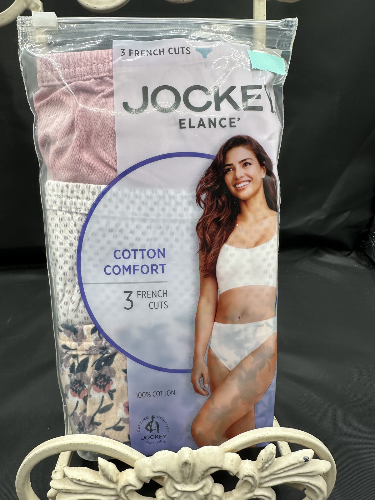 New Patterns 3 Pack Jockey Cotton Elance French Cut Underwear Sz 6 7 8 9 10 & 11