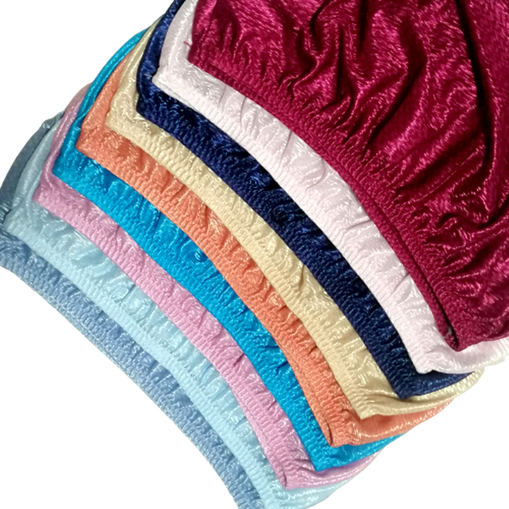 6 pcs Vintage High Cut Shiny Nylon Panties Sheer Retro Style Briefs hip 30-34″