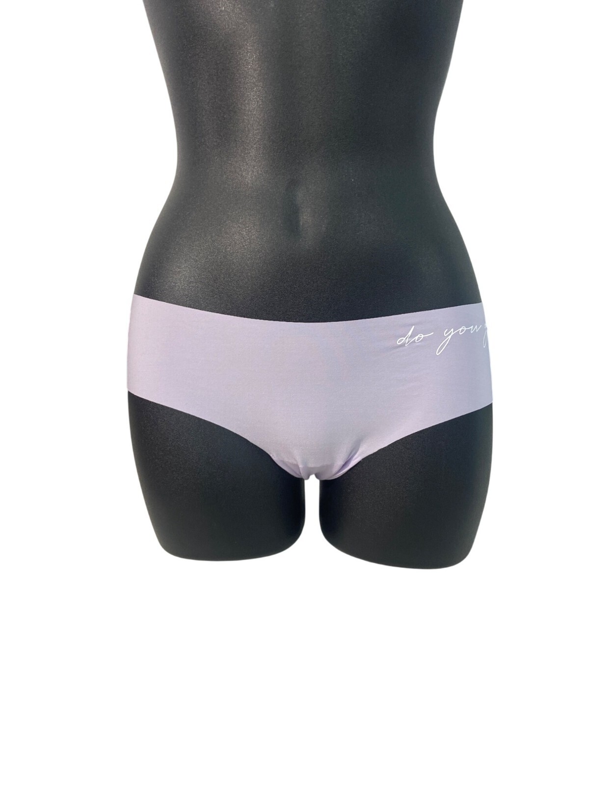 PINK Do You Girl Cheekster Panty Lilac Purple Size Meduim – New with tags