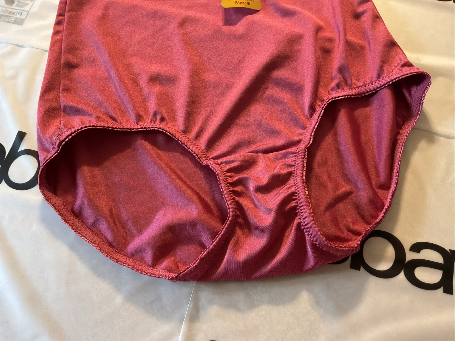 Rosa ROUGE High Waist Light Tummy Control Full Coverage Smooth Brief Girdle Med