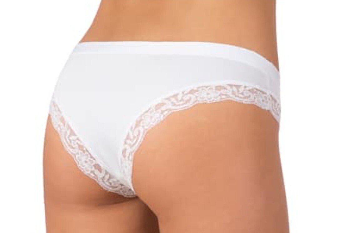 Women’s Brazilian Cotton Stretchable Elastic DS316 Internal Lace
