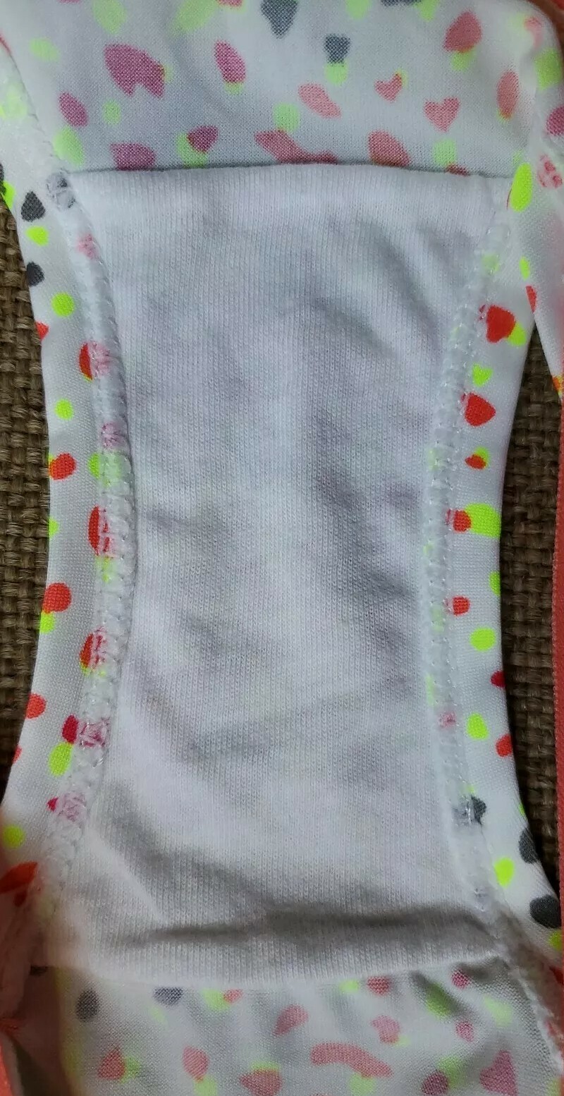 No boundaries Speckled Multi & Solid Hipster Panties Size 8 XL (2) NWOT RETIRED