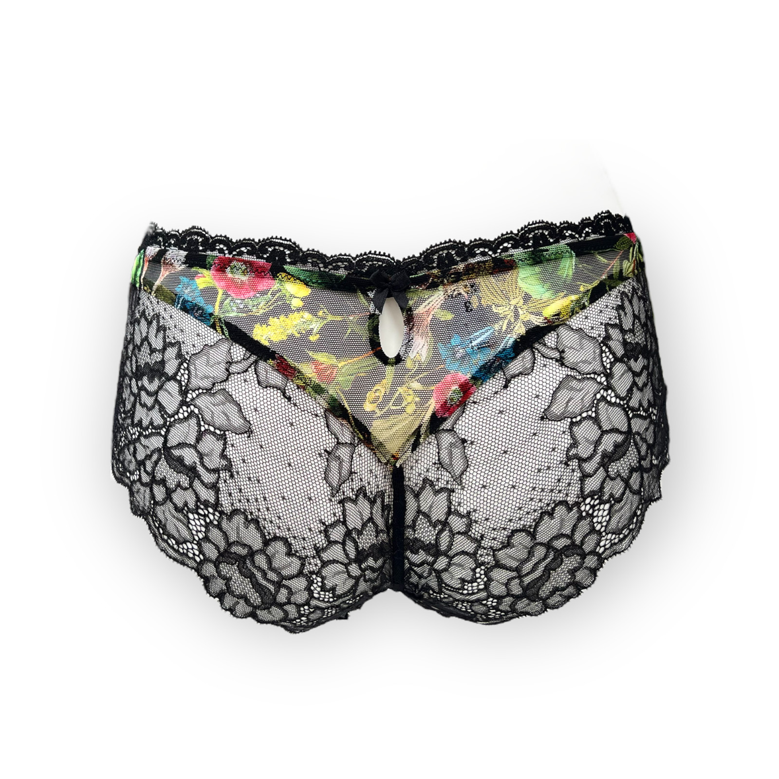 Lise Charmel Hipster Brief Fleurs De Jungle 36 38 40 42 44 New With Tags