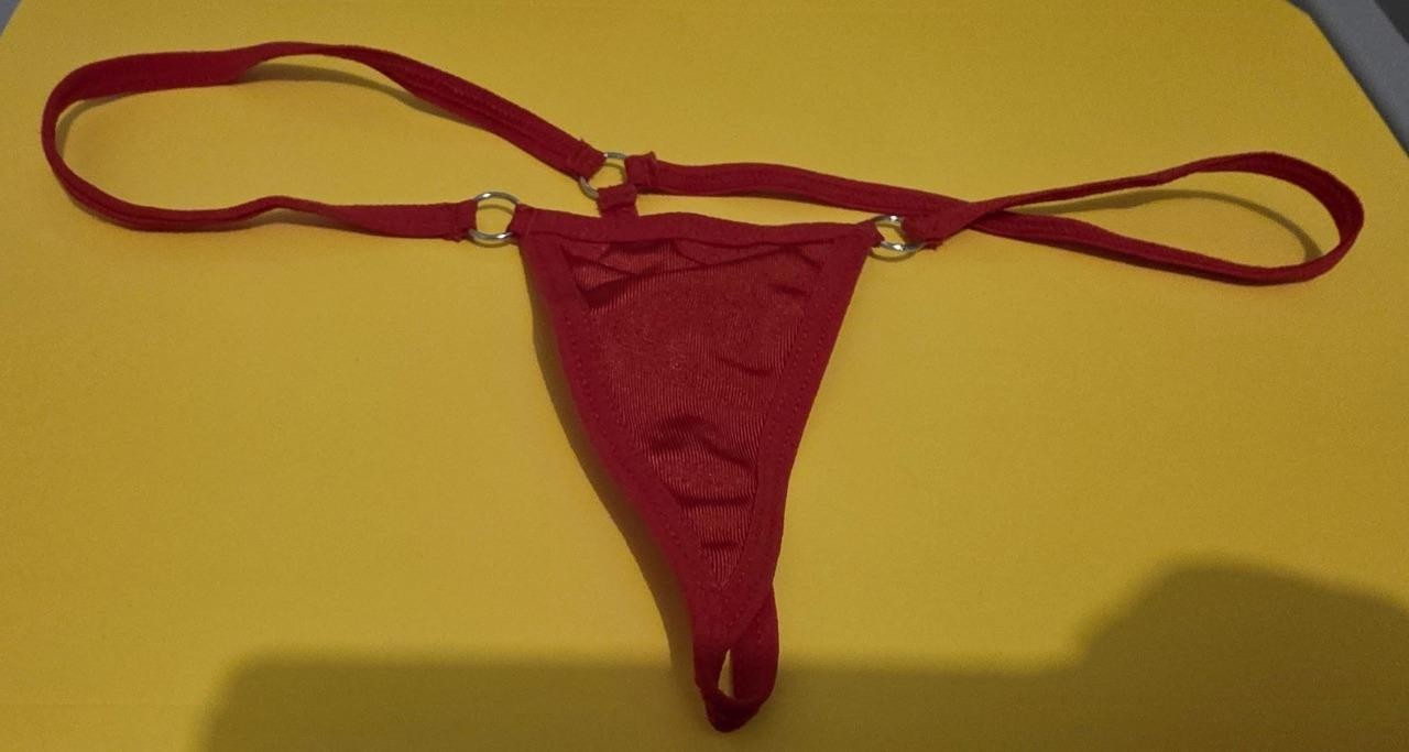 Poison Rose G String Size 10 Free Post in Australia