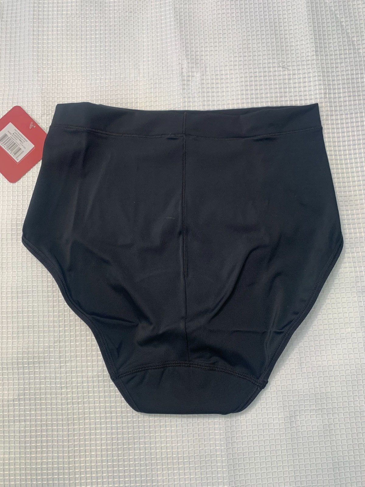 (E-145) Anti by Proof Leakproof High Waist Brief Black XS Seamless Period Underw