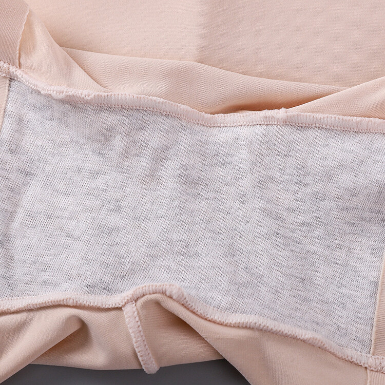 3 Packs Womens Seamless Boy Shorts Ice Silky Boxer Shorts Panties Underwear