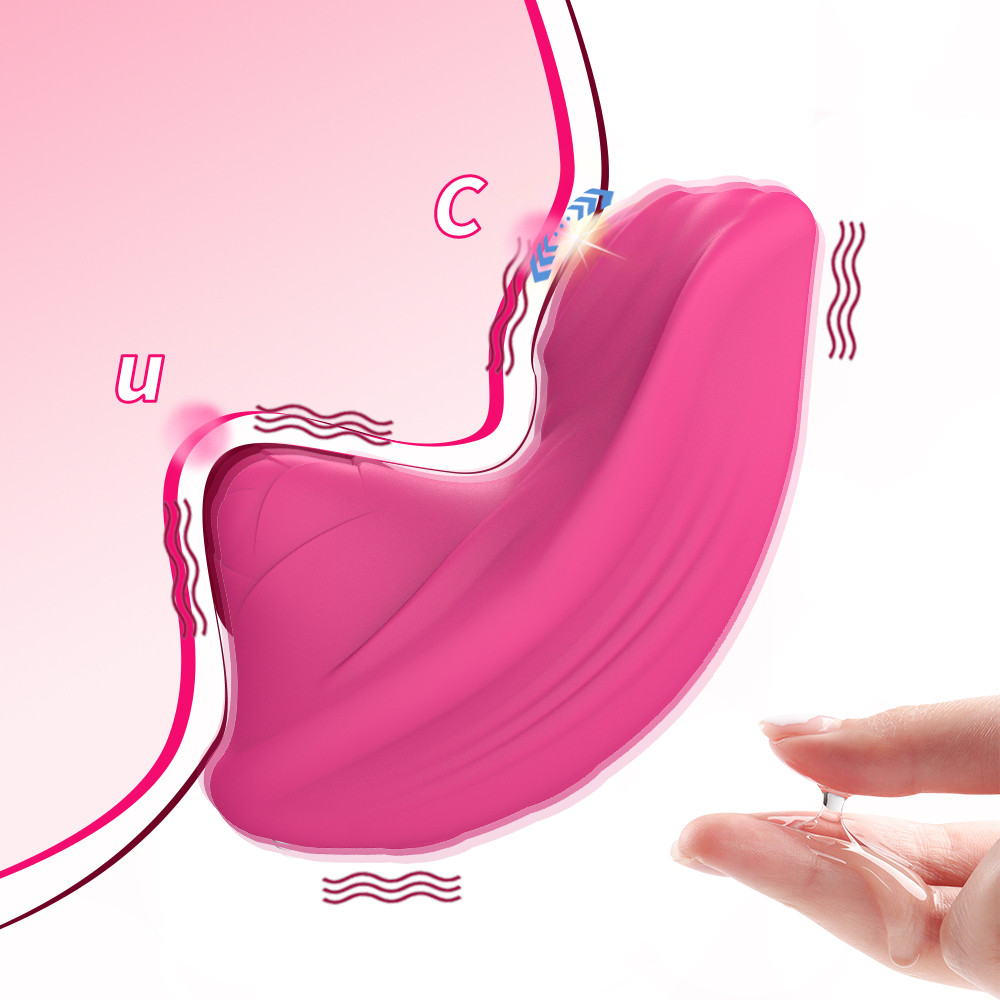 2023 Wireless Bluetooth Vibrating Panties Bikini Underwear Women Red Wearable