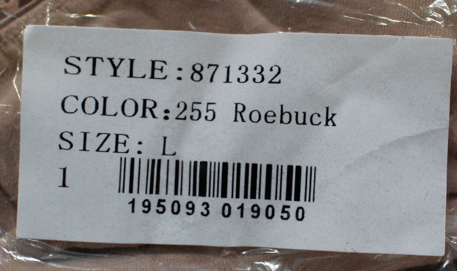 Wacoal Women’s Feeling Flexible Lightweight High-Cut DH3 Roebuck Large NWT