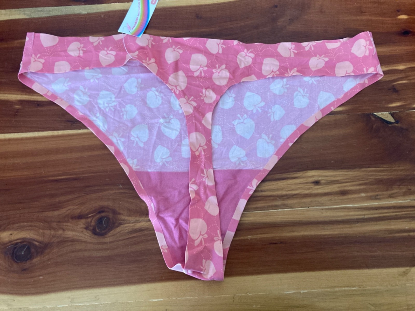 NWT Cheek Boss Size 2XL Thong