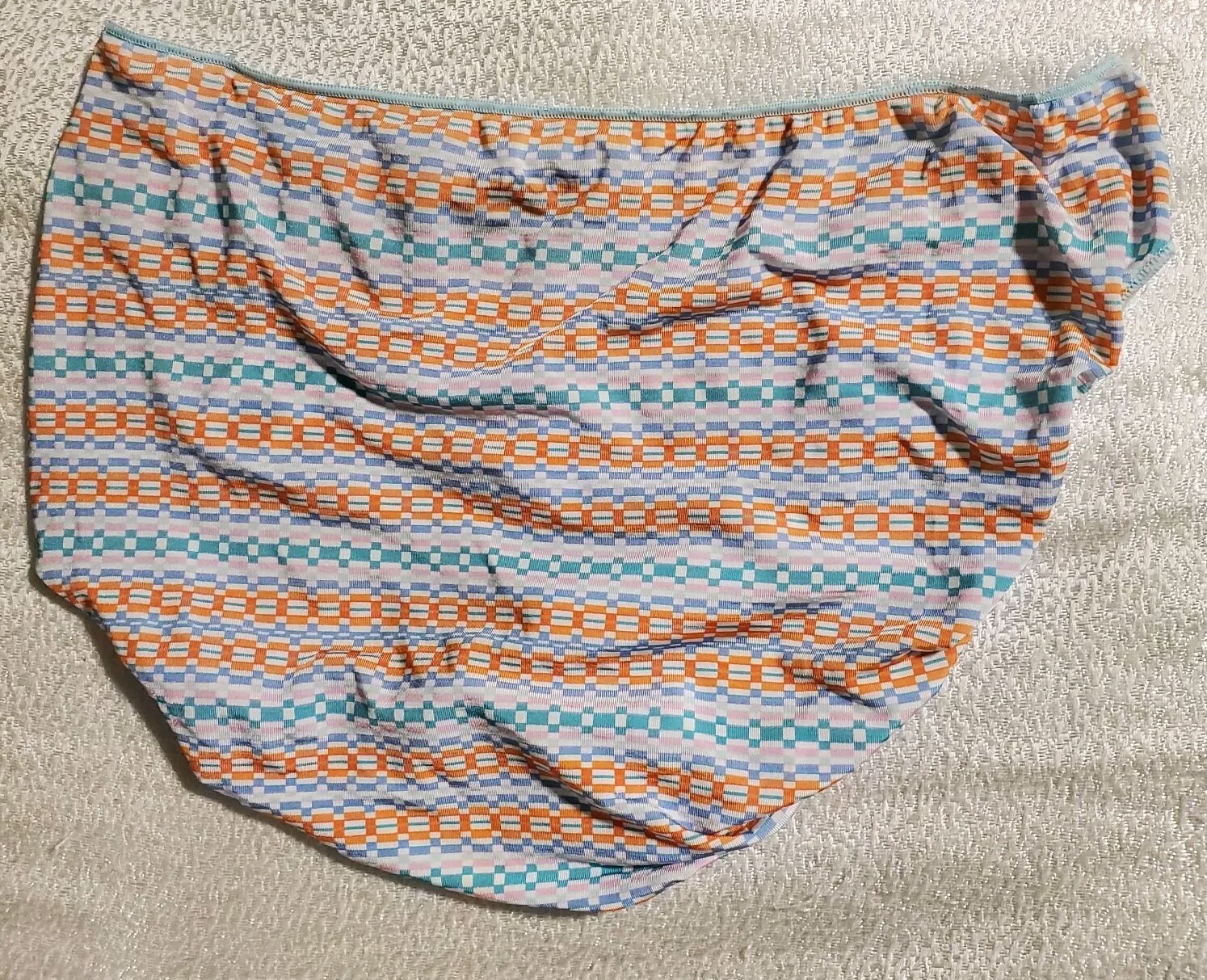 Jockey No Panty Lines Bikini Multicolor LEOPARD Panty Size 6/M #1370~NWT