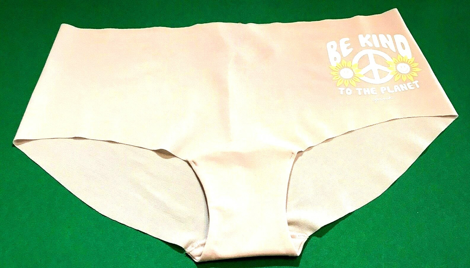 Victoria’s Secret PINK LARGE No Show Hipster Panties -Planet-See Description